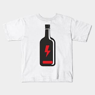 Battery of joy - Low level Kids T-Shirt